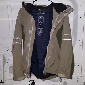 *SOLD*Bonfire Silver Series Mens  Snowboard Jacket